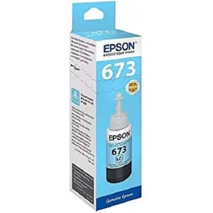Epson 673 Light Cyan Ink