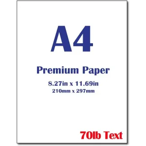 Eco Inkjet Paper 108 Grm A4 (100 Sheets)