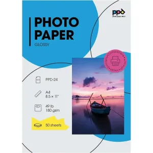 Eco Paper 180gm High Glosy 50 Sheet