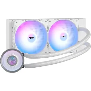 DarkFlash DC-240 CPU Cooler (White)