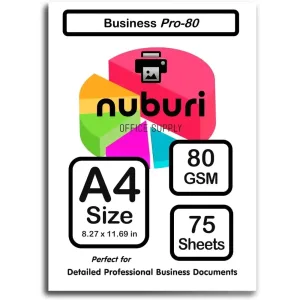 ECO Paper 180 Gram A4 (50 Sheet)