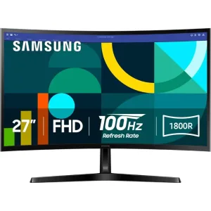 Samsung 27" Curved Monitor
