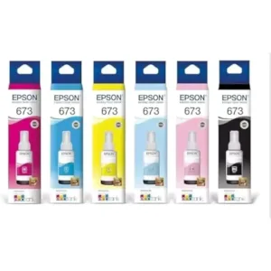 Epson Ink 673 6 Color Set