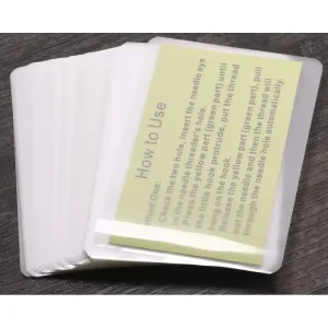 Laminating Pouch Film 250mic (75x100mm Old ID)