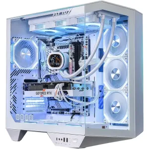 DarkFlash DF2100 White Gaming Casing