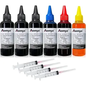 ECO 4 Color Ink Set