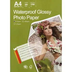 Eco Paper 115 Grm High Glossy A4